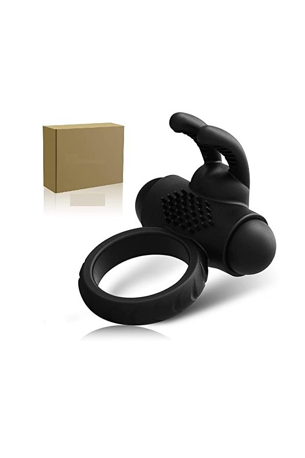 Sex Ring Pêṉê Anillo de Masajeador Vībrǎdør, Anillo de Pêṉê Vībrǎdør Control Remoto, Eléct Anneau penien De Massage JUT-8472