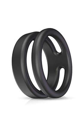 taimowei Anneaux Pour Cock Anneau de P-Êňis En Silicone, Étanche Réglable Pénien Avec Anneau Testiculaire Pour Couple Ou, T-S