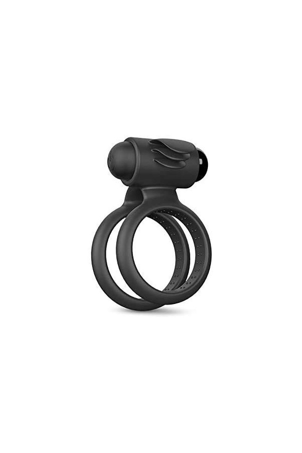 - Ğõdë Anneau PéNǐš Vibrant Anneau Vibrant PéNǐš Rêtardemént Sîliconê Homme Durable Pour Plaisir Homme Anneau Vibrant Cöcķp