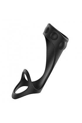 Temporisée Anneau en métal Amusant Waterproof pénis Bague Homme Sex Game T-Shirt T - Shirt GH6