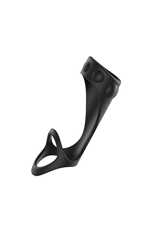 Temporisée Anneau en métal Amusant Waterproof pénis Bague Homme Sex Game T-Shirt T - Shirt GH6