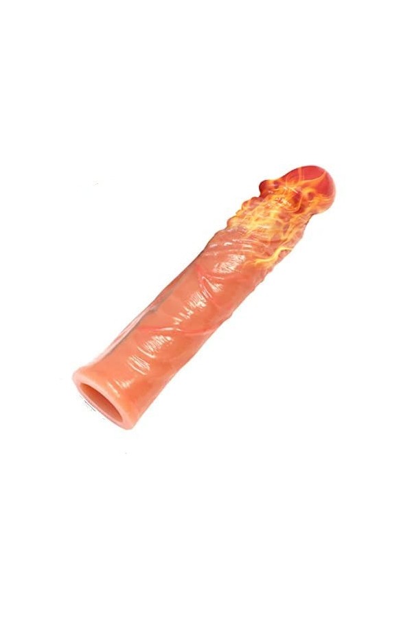 anneaux de pénis et de testicule Silicone Durable Sèxtôyse Plaisir T-Shirt avec Étanche pénien Anneau Double pour M-asseur An