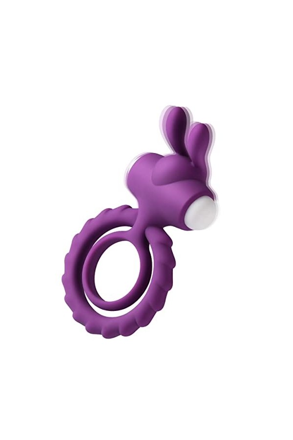 pénis Rêtardemént Anneau Penien - Chargement USB Anneau Homme pour Couple Éjaculation Masculine Retardée