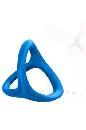 Bande de tension pour entraînement sportif Bague de massage en silicone pour homme.