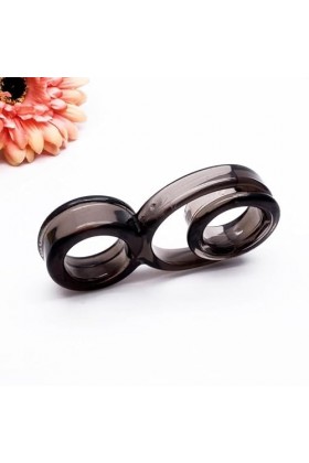 1 Piece/Set Anneau Extensible de Sport pour Homme de Taille 8, Anneau de Sport pour Homme