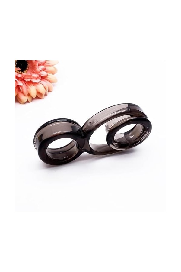 1 Piece/Set Anneau Extensible de Sport pour Homme de Taille 8, Anneau de Sport pour Homme