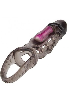 Anneau Vibrant pénis Bague de Retard Masculin Anneaux Penien Homme,Anneau Vibrant ＰéNIS Couple pour Femme Clitờridiên Stimu