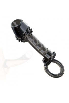 JUMOK Anneaux élastiques de Sport Anneaux de Verrouillage élastique en Silicone Couples Shopping Shop Anneaux pour Hommes.