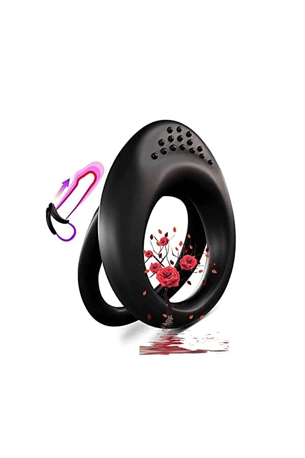 Anneau élastique en Silicone pour Hommes