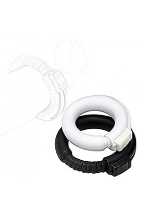 2 Anneaux en Silicone renforcés, pièces enveloppantes Sportives pour Hommes