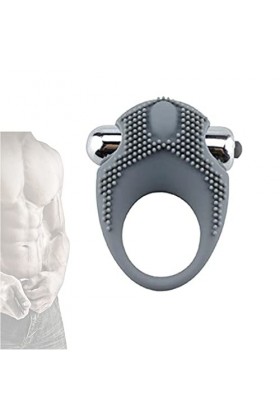 PEALIFE-TECH Anneau de Vibration pour Anneau de Verrouillage en Silicone pour Hommes