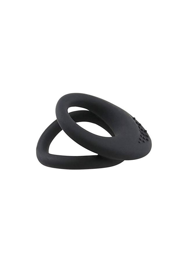 Classoo Charge Coupler Mise Adapté Silicone Homme en Anneau P-ÊŇIs Pẹns Pennis Silicone Engrenages Différé Exercer Retard Mas