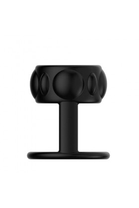 Anneau de Fixation en Silicone Noir avec Anneau de Fixation pour Homme pour Novice G6H