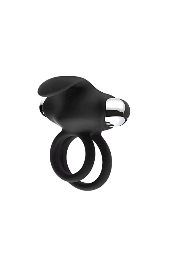 FiavUs?-Éx Tøy? ??d??iche-Anneau Vibrant ＰéNIS pour Homme Couple Silencieux Silicone Anneaux Ｐenien Homme Vibrant Ｍasculin, 