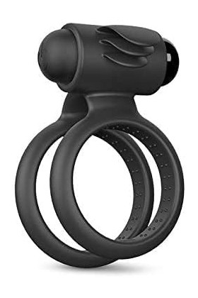 Anneau De P-ÊŇIs en Silicone Couple 7 Vitesses T-Shirt Vibrant Cli-Toris Anneau De Massage Charge USB Étanche, Anneau De Reta