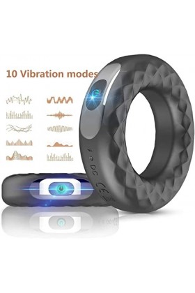 - Anneau Masseur Sans Fil Produits de Sëxe Pour Adultes Puissant Males Flexibles Anneaux Pennis Anneaux For Hommes