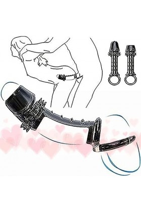 Anneau en silicone marron 2 pièces Happy Toy Set