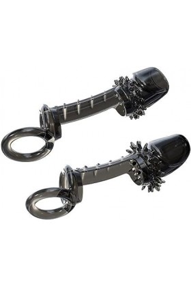 Anneau en silicone marron 2 pièces Happy Toy Set