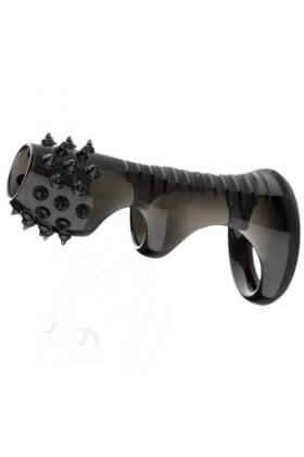 JUMOK Anneau de Sport Multifonctionnel, Durable, élastique surdimensionné pour Les Anneaux pour Hommes Ŝèx Tôys Silicone Flam