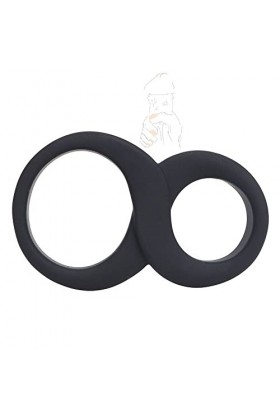 1 Anneau en Silicone pour Hommes Ṗenis Rinḡ