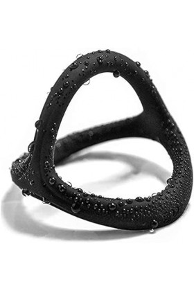 FLE Anneau Retard Anneaux De Différé Exercer Manchon Pennis Coupler T-Shirt Gaine Réaliste Relaxant pour Silicone Homme