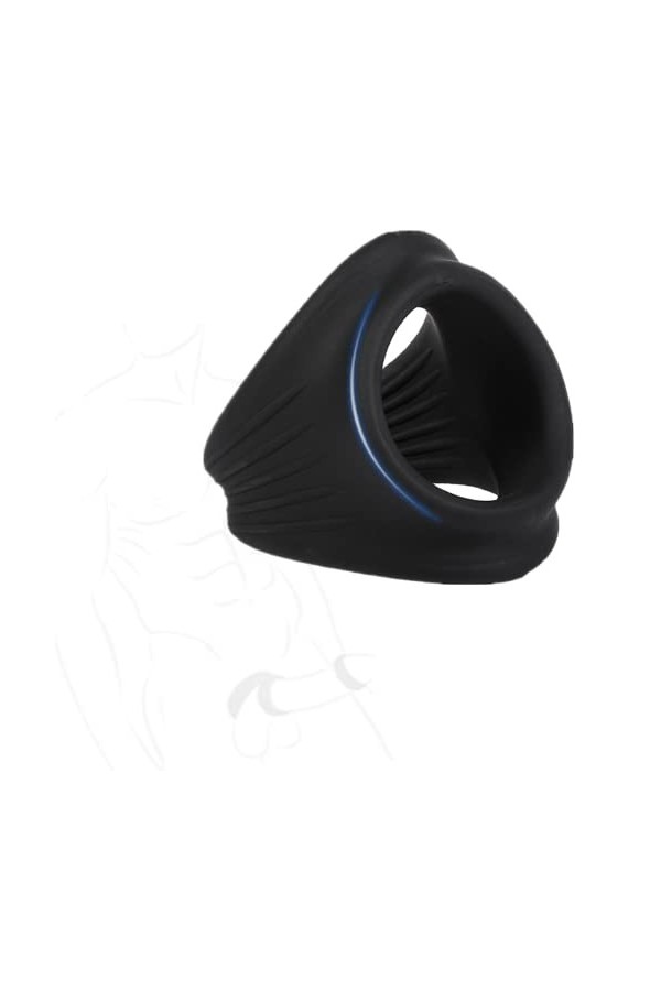 Anneau élastique en Silicone de Haute qualité pour Hommes, Anneau élastique Anti-Goutte.