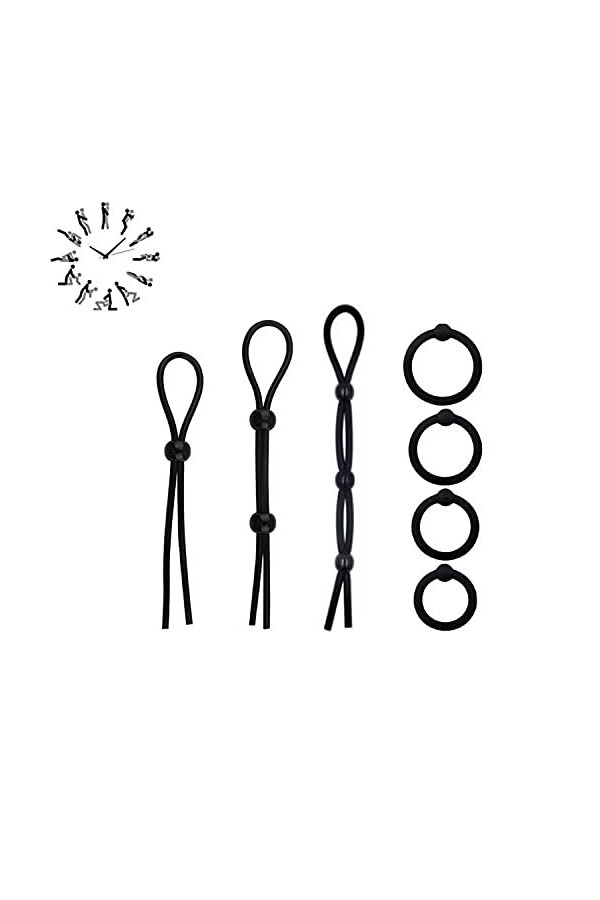 Pennis Sèxtôyse Plaisir Silicone Retard T-Shirt Massage Silicone Homme pour Engrenages Anneau P-ÊŇIs vibrànt Pẹns -U12