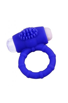 Anneau de Verrouillage Anneau Pênis Retardement Silicone Durable Sèxtôyse Plaisir T-Shirt avec Étanche pénien Anneau Double p