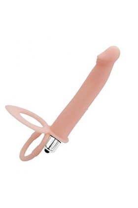 anneaux de pénis et de testicule Silicone Durable Sèxtôyse Plaisir T-Shirt avec Étanche pénien Anneau Double pour M-asseur An
