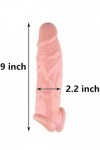 Anneau masculin Anneaux de Pennis pour Couples Taille Protable Anneaux de durables et vibrants pour hommes Sexy pour Couples 