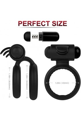 7 Anneau Pénién - Anneau Homme Pour Couple Ejaculation Masculine Retardee Séx Tøyspøur Pour Homme