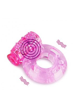 Anneau en silicone avec pression cadeau pour homme petit ami 2PCS 