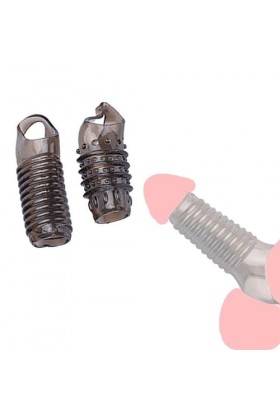 Anneau sans vibration à retardement Petit et portable Ensemble de 2 pièces