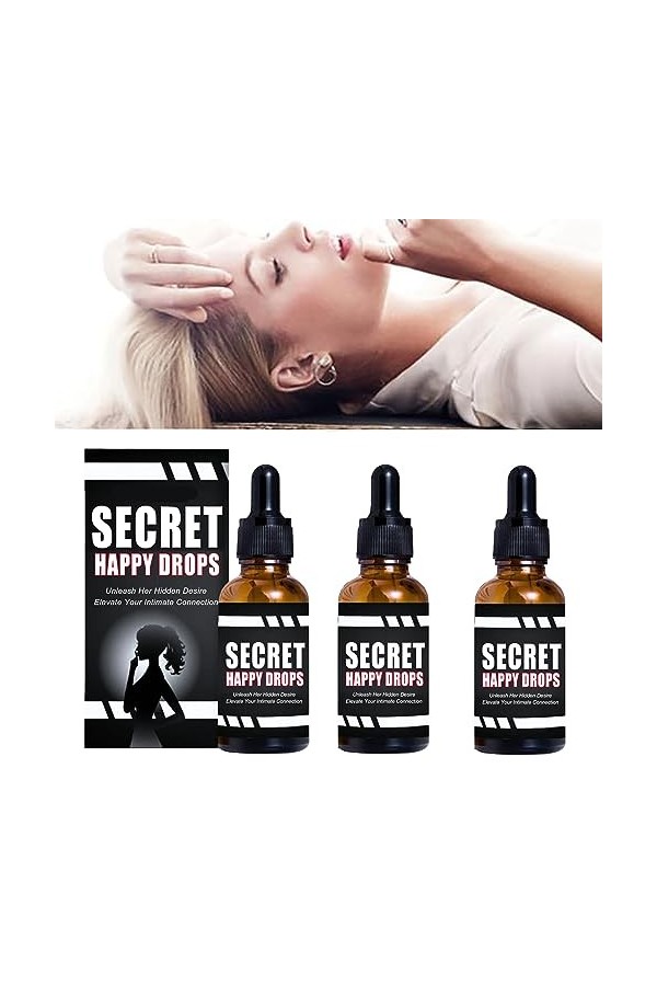 Secret Happy Drops Pleasurepeak Oral Drops,Secret Happy Drops for Her,Secret Happy Drops Leads The Way,Oost Energy Levels, Pr