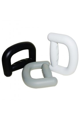 ZAANU Ensemble de 3 pièces de poignée en Silicone, Anneau de poignée de Type D Anneau de préhension Portable, 3 Types de poig