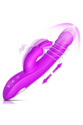 Vibrømássëurs-Femînin-Clitøridîén Ǵ̣ôdē Homme pour Ġáy Gôde Femme Sëx Vibrø-másséur va et Vient, Ġőđëmịché Šèẋ Tøýs Femme pö