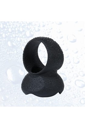 PLEETS Anneau de contrôle en Silicone imperméable à Haute élasticité pour Les Hommes de Toutes Tailles.