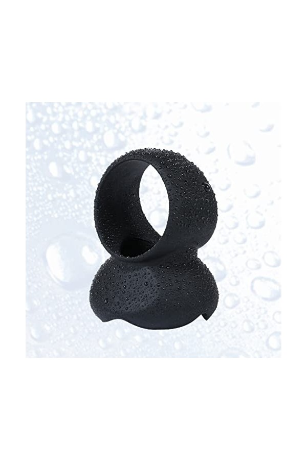 PLEETS Anneau de contrôle en Silicone imperméable à Haute élasticité pour Les Hommes de Toutes Tailles.