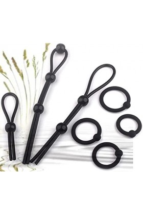 Anneau dentraînement pour hommes, souple et flexible, ajustable et résistant, jeu de 7 anneaux pour hommes.