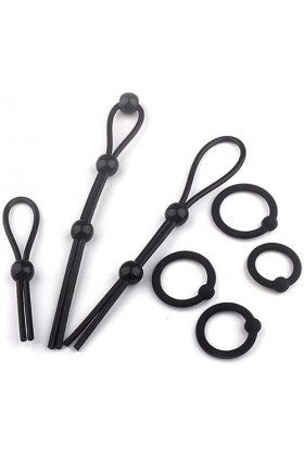 Anneau dentraînement pour hommes, souple et flexible, ajustable et résistant, jeu de 7 anneaux pour hommes.