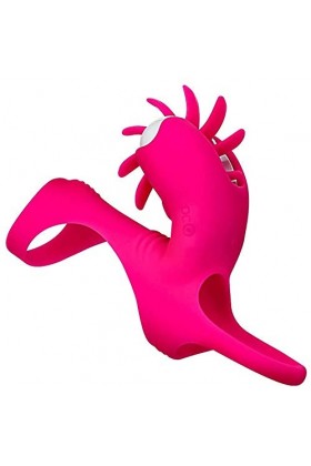 Anneau ṔeńŃis Anneau Silicone Massage Mâle Shake Plus Durable Étanche S-timùlátiòn Anneau pour Hommes A831