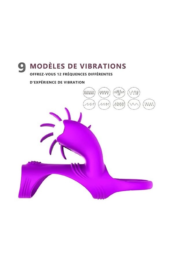 Anneaux De Pennis De Fréquence for La Pratique dhommes Rechargeables Dérection dhommes, Vie Imperméable A831