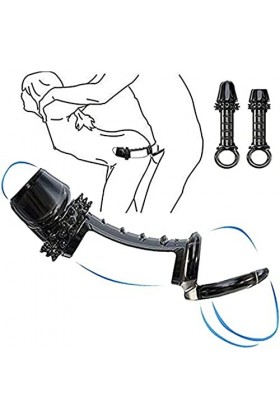 Anneau en Silicone, Anneau en Silicone Spirale mâle de 2 pour Hommes