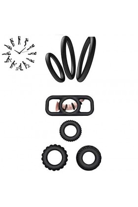 Classoo Différé Jouet Silicone Homme Massage Adapté Retard pour Coupler T-Shirt Silicone Manchon Gaine Réaliste Exercer Relax