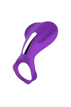 Anneau masculin Anneaux de Pennis pour Couples Taille Protable Anneaux de durables et vibrants pour hommes Sexy pour Couples 