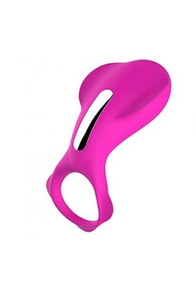 Puissant Masseur Silicone Durable Sèxtôyse Plaisir T-Shirt avec Étanche pénien Anneau Double pour M-asseur Anneau PÉNIS Anne