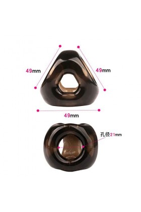 FLEAGE Cock Set Erection Testicule Stretcher Ball Stretcher Scrotum Bondage Testicule Anneaux Cocks Cock Pour Retarder LÉjac