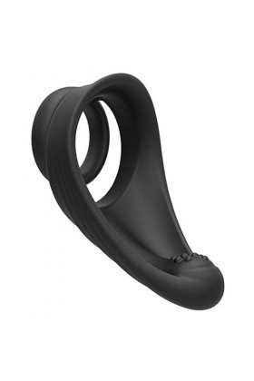 MelBiz Anneaux de massage pour hommes Super Male Silicone Elastic Rings 1PC