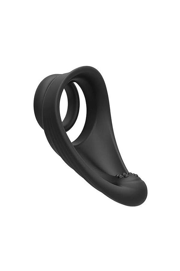 MelBiz Anneaux de massage pour hommes Super Male Silicone Elastic Rings 1PC