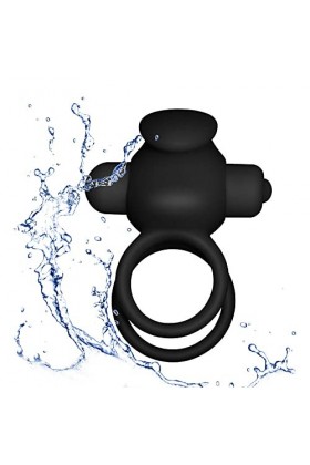 Anneau en silicone médical doux et portable,Contrôle Vibrạtiọṇ Anneau de mariage cadeau pour couple.